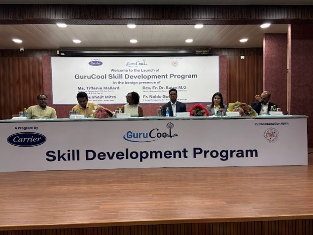 DBTI and Carrier India — GuruCool HVAC program launch